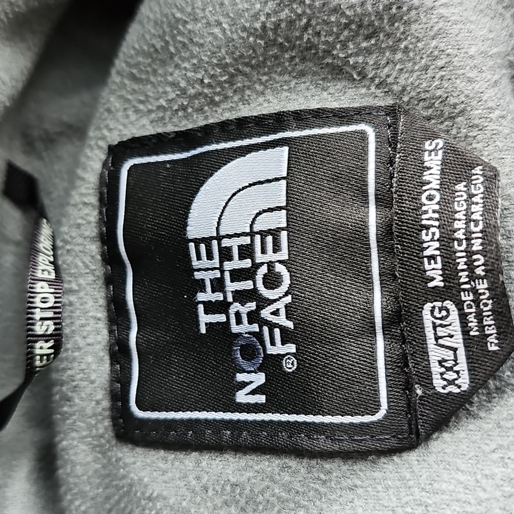 The North Face Apex Bionic Soft Shell Jacket Gray Sz XXL Mens - Picture 7 of 8